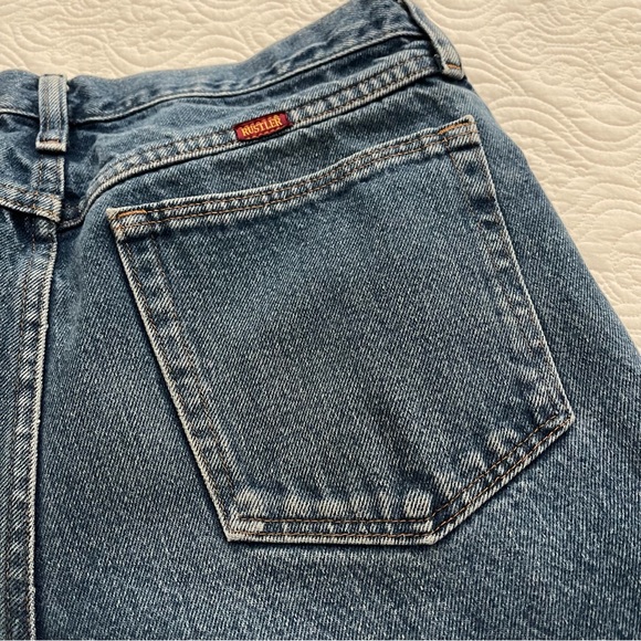 Rustler Men's Blue Denim Jeans Size 33x30 100% Cotton RN130273 - Picture 9 of 15